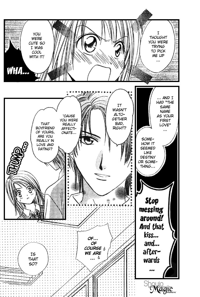 Zettai Kareshi Chapter 21 page 6 - Chapter 21: Secrets