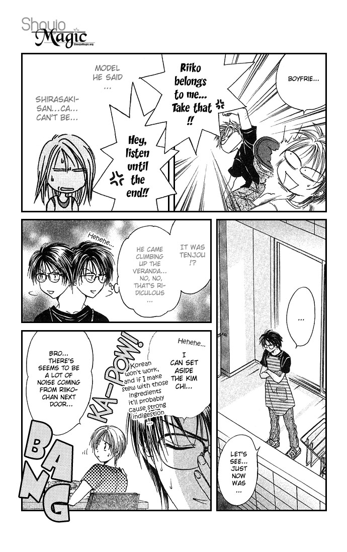 Zettai Kareshi Chapter 22 page 14 - Chapter 22: New Model