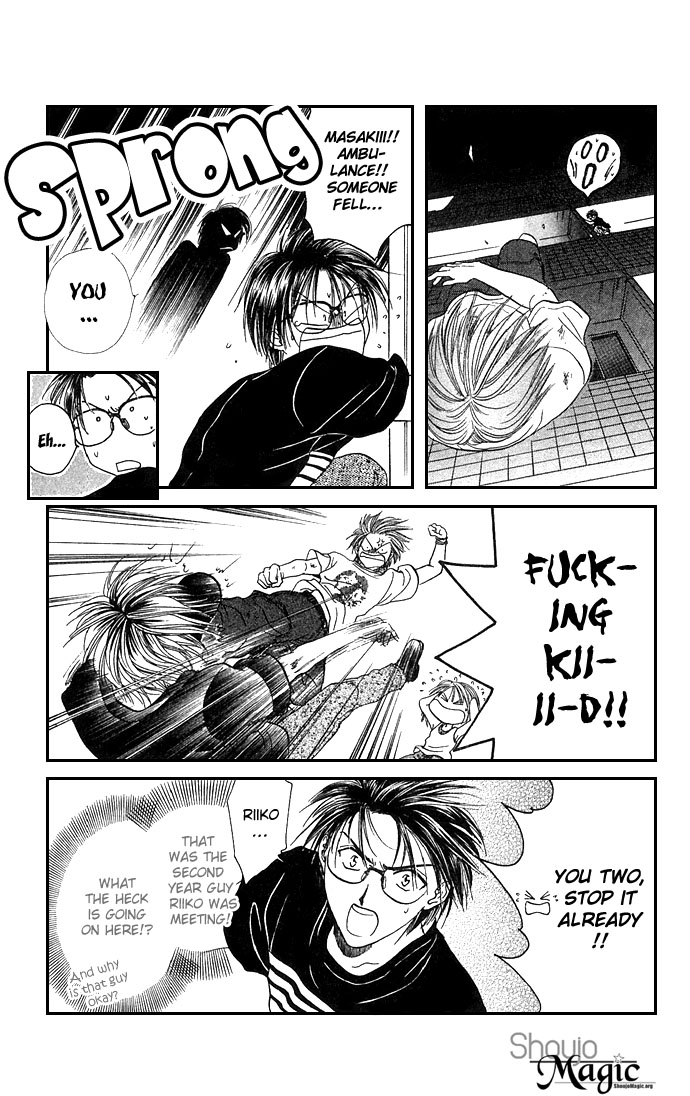 Zettai Kareshi Chapter 22 page 18 - Chapter 22: New Model