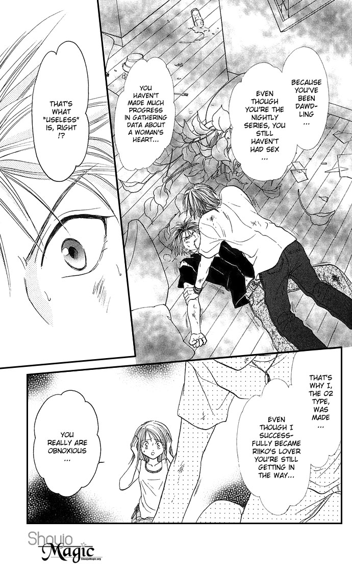 Zettai Kareshi Chapter 22 page 20 - Chapter 22: New Model
