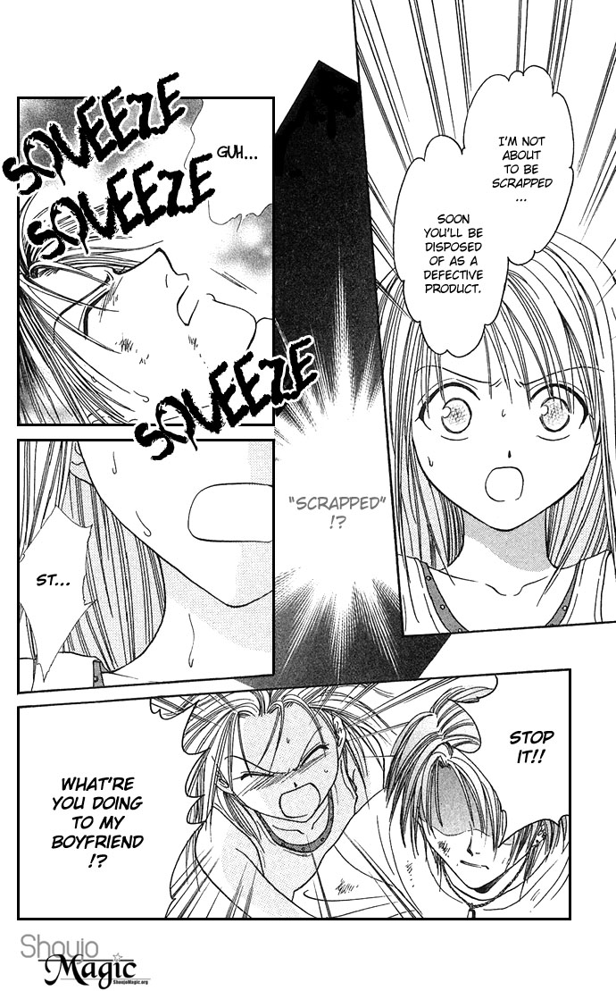 Zettai Kareshi Chapter 22 page 21 - Chapter 22: New Model