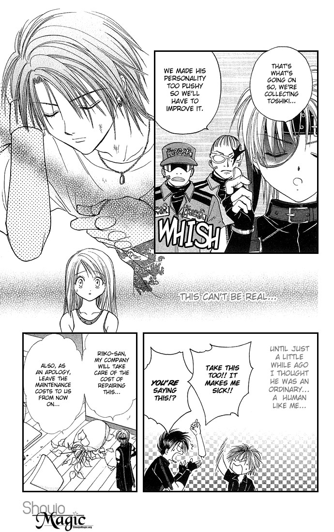 Zettai Kareshi Chapter 22 page 28 - Chapter 22: New Model