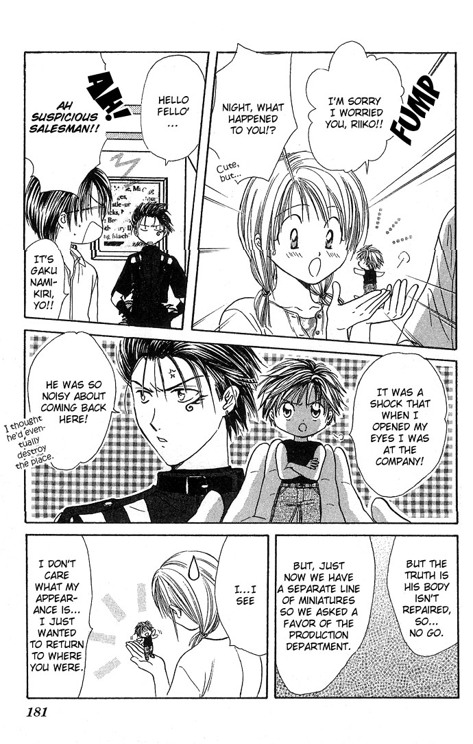 Zettai Kareshi Chapter 24 page 26 - Chapter 24: Open Your Eyes