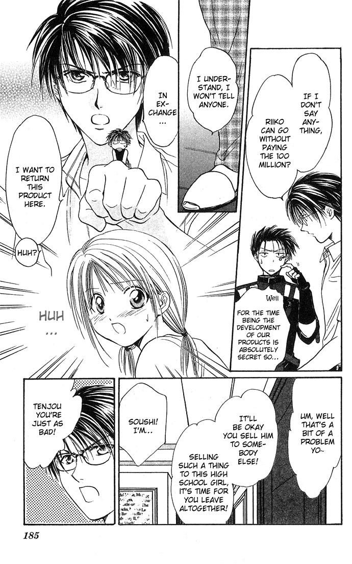 Zettai Kareshi Chapter 24 page 30 - Chapter 24: Open Your Eyes