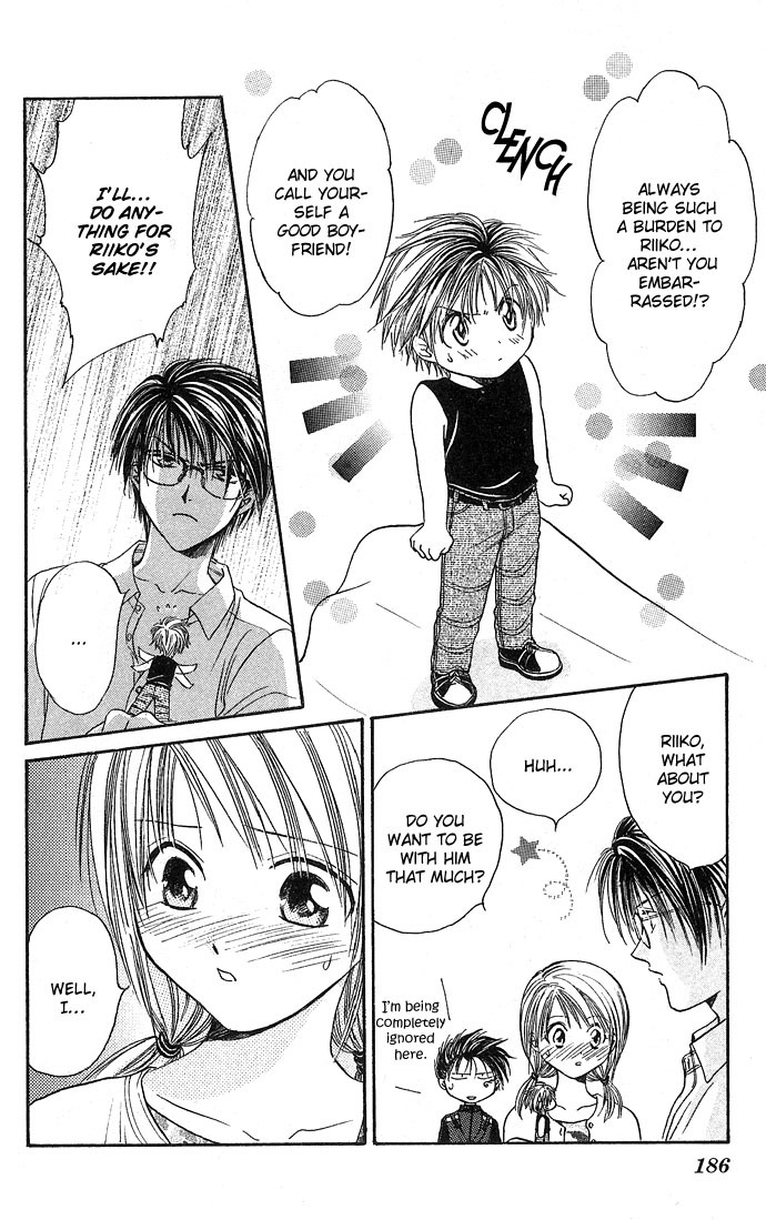Zettai Kareshi Chapter 24 page 31 - Chapter 24: Open Your Eyes