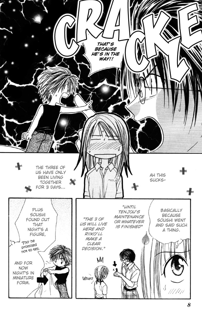 Zettai Kareshi Chapter 25 page 11 - Chapter 25: Itsy-Bitsy Boyfriend