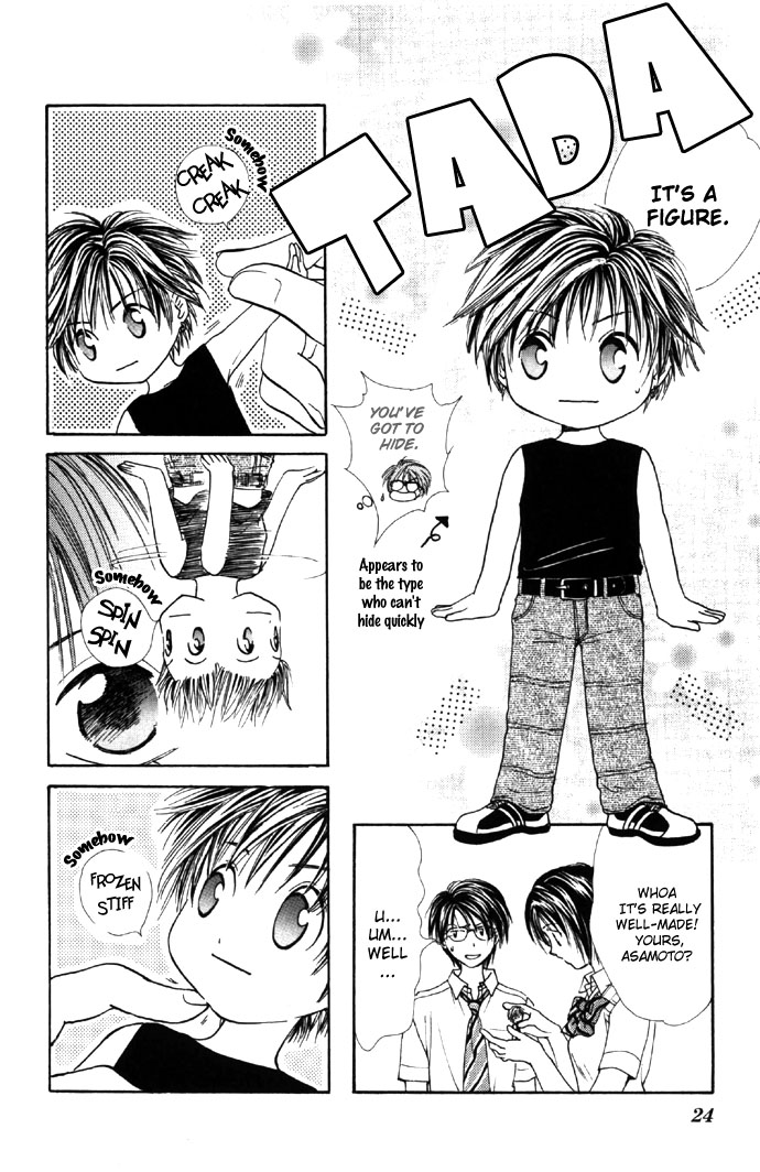Zettai Kareshi Chapter 25 page 27 - Chapter 25: Itsy-Bitsy Boyfriend