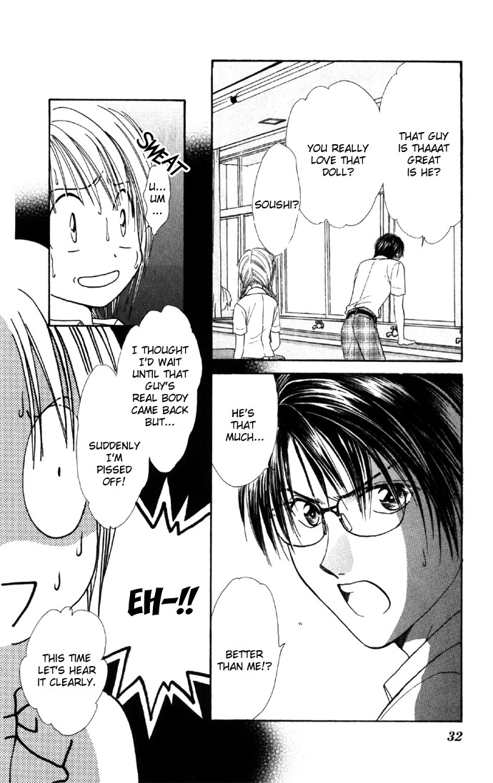 Zettai Kareshi Chapter 25 page 35 - Chapter 25: Itsy-Bitsy Boyfriend