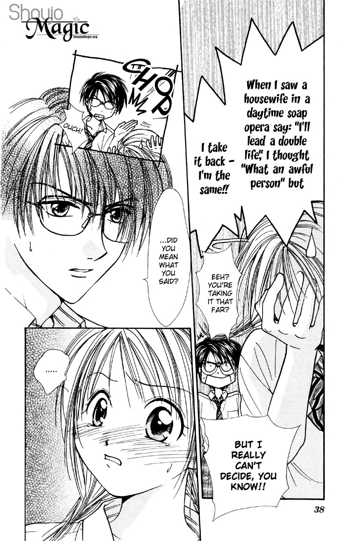 Zettai Kareshi Chapter 26 page 6 - Chapter 26: Both of Them
