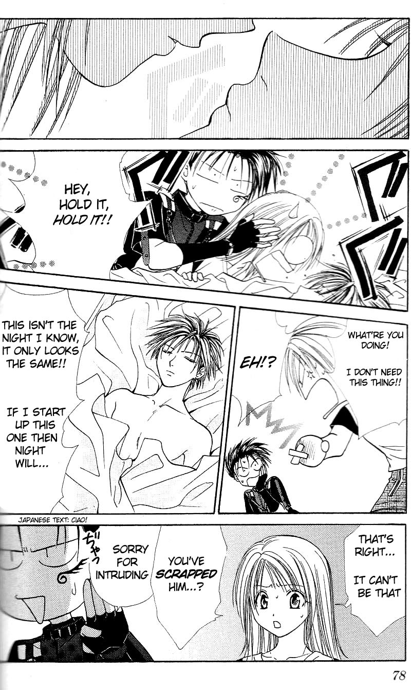 Zettai Kareshi Chapter 27 page 12 - Chapter 27: I'm Thinking of You