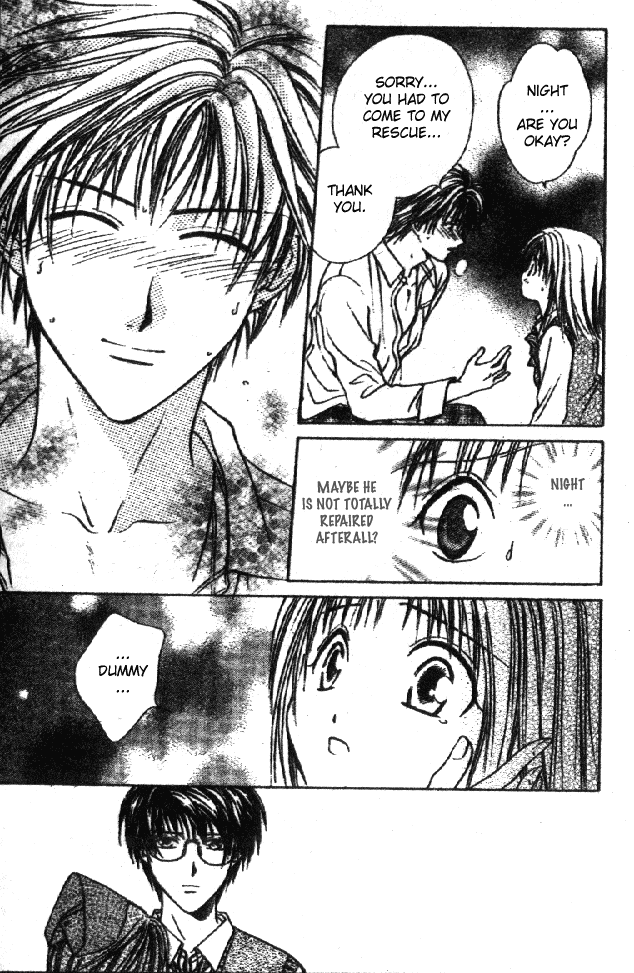 Zettai Kareshi Chapter 28.2 page 17 - Chapter 28.2: A Nurse's Job (2)