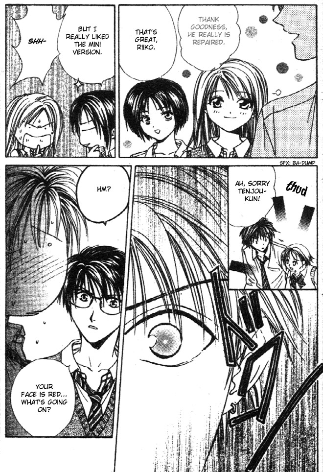 Zettai Kareshi Chapter 28 page 11 - Chapter 28: A Nurse's Job (1)