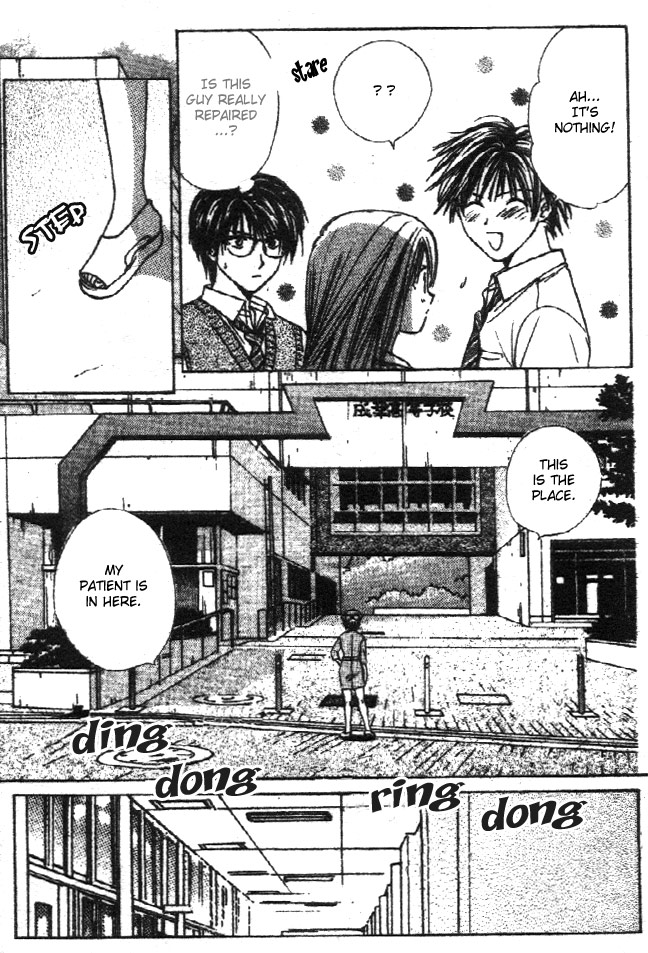 Zettai Kareshi Chapter 28 page 12 - Chapter 28: A Nurse's Job (1)