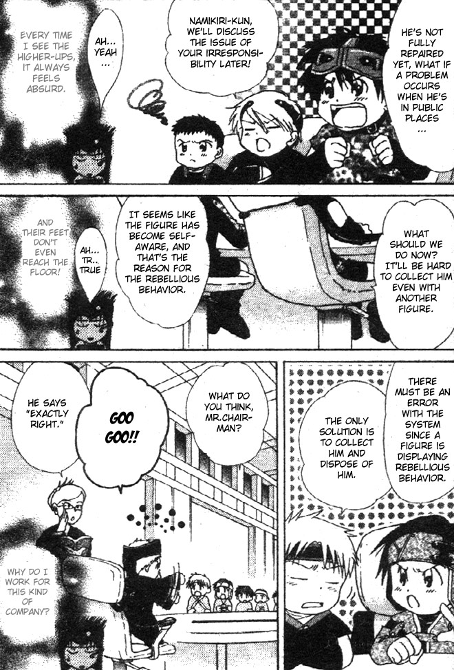 Zettai Kareshi Chapter 28 page 9 - Chapter 28: A Nurse's Job (1)
