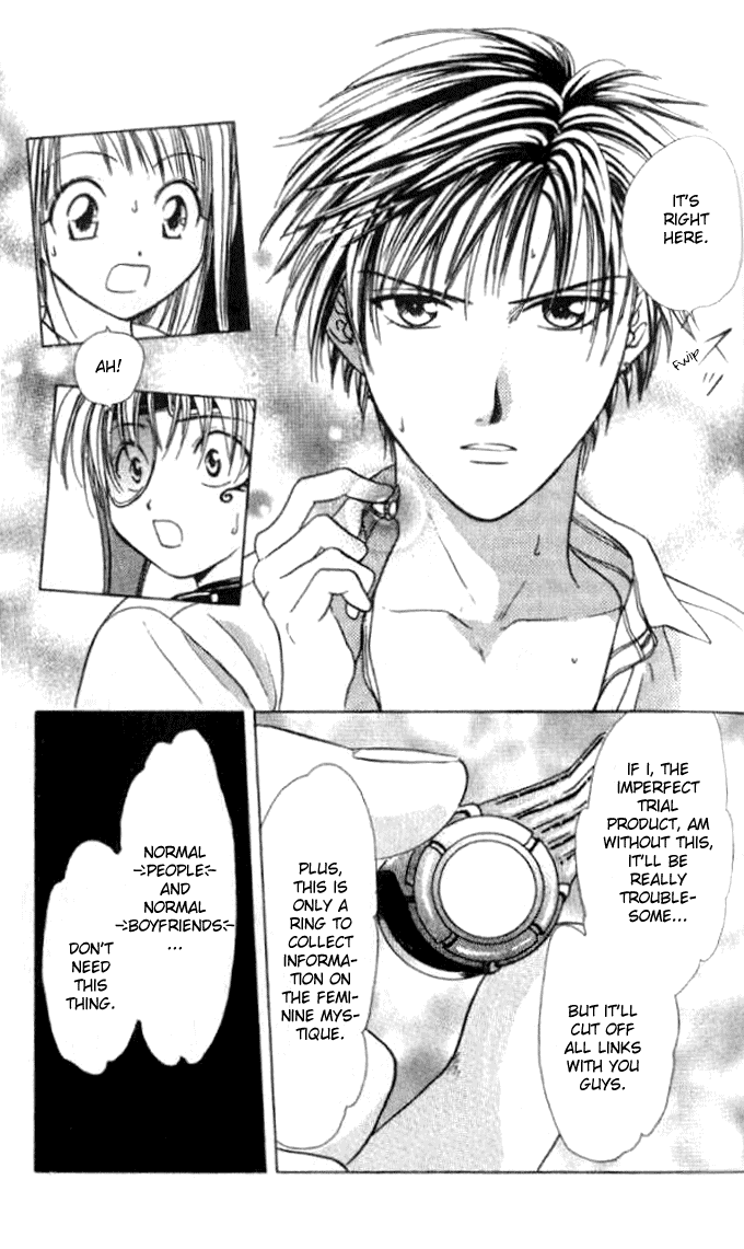 Zettai Kareshi Chapter 29 page 24 - Chapter 29: I'm Sorry