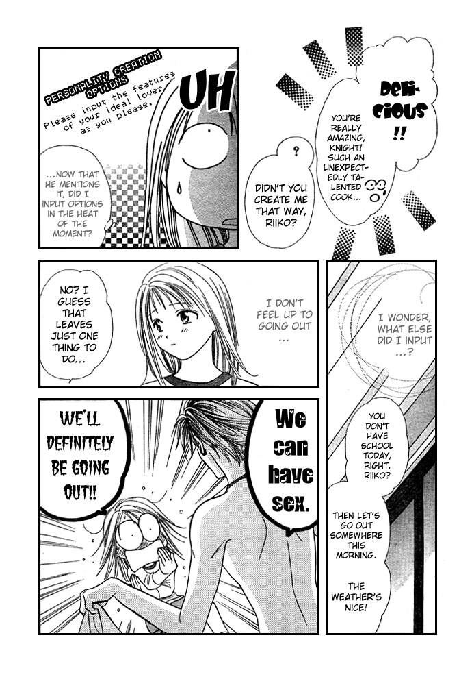 Zettai Kareshi Chapter 3 page 11 - Chapter 3: An Honorable Purchase
