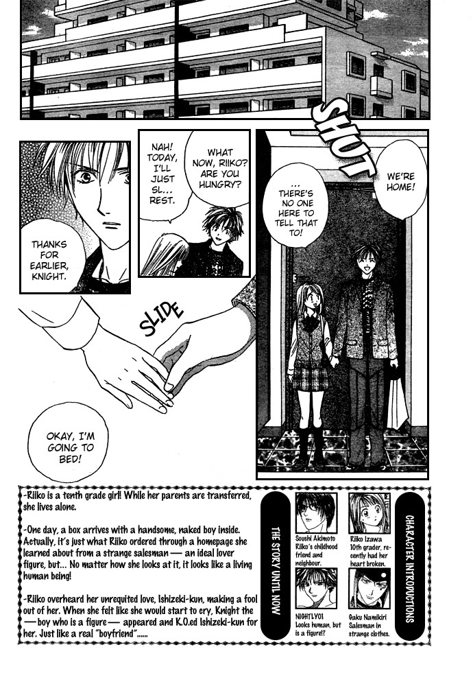 Zettai Kareshi Chapter 3 page 4 - Chapter 3: An Honorable Purchase
