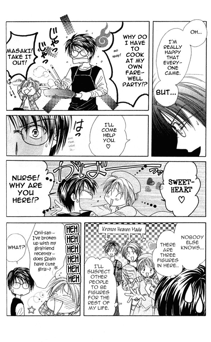 Zettai Kareshi Chapter 32 page 17 - Chapter 32: Of Course