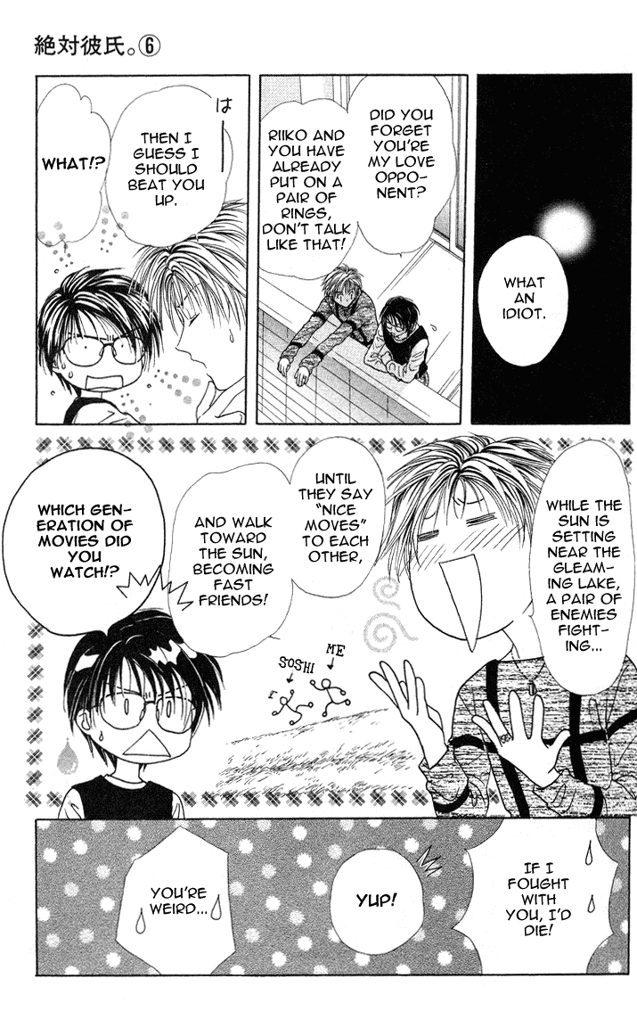 Zettai Kareshi Chapter 32 page 24 - Chapter 32: Of Course