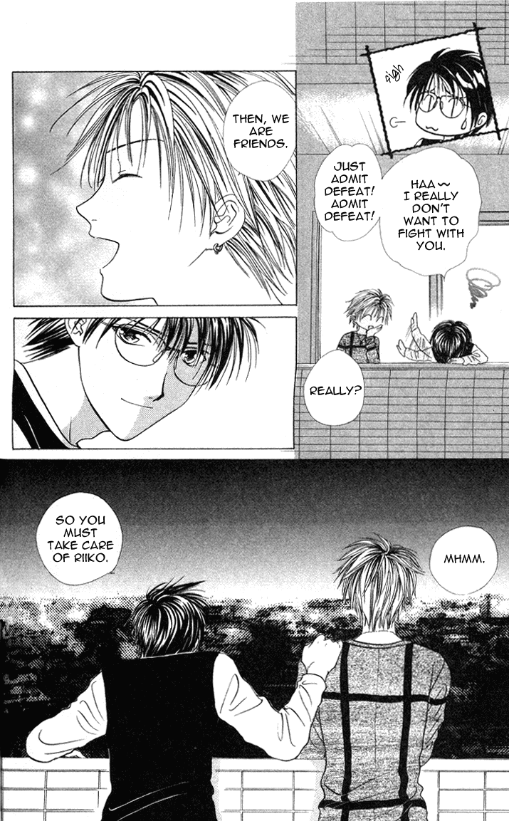 Zettai Kareshi Chapter 32 page 25 - Chapter 32: Of Course