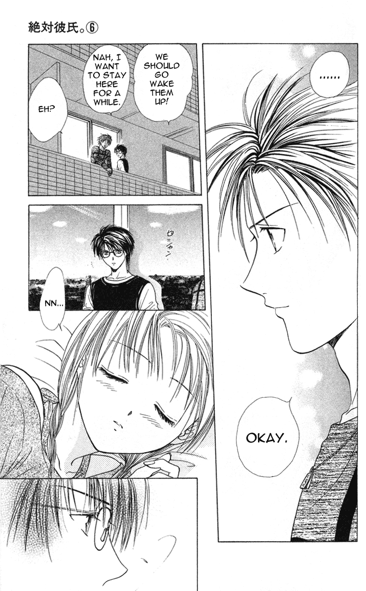 Zettai Kareshi Chapter 32 page 26 - Chapter 32: Of Course