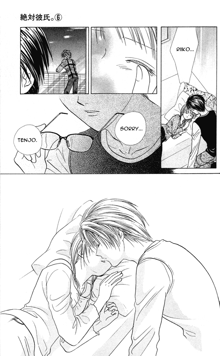 Zettai Kareshi Chapter 32 page 28 - Chapter 32: Of Course