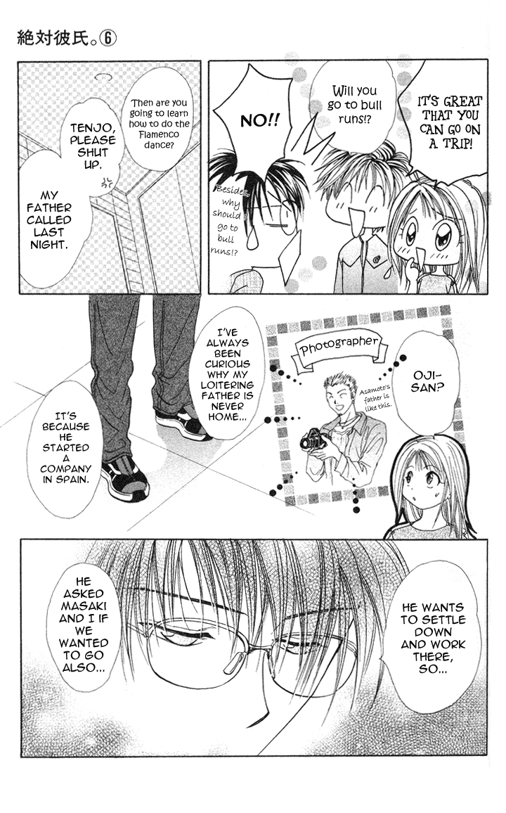 Zettai Kareshi Chapter 32 page 4 - Chapter 32: Of Course