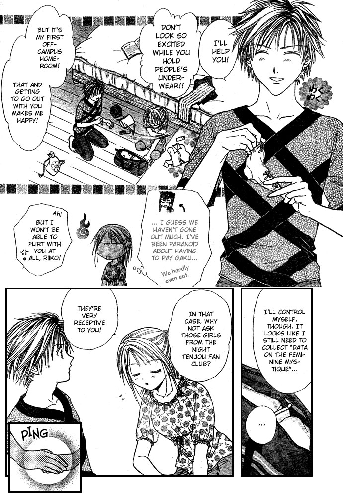 Zettai Kareshi Chapter 7 page 10 - Chapter 7: Off-Campus Homeroom