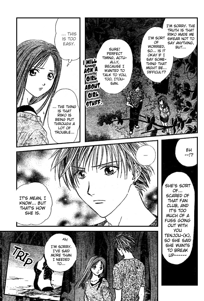 Zettai Kareshi Chapter 7 page 27 - Chapter 7: Off-Campus Homeroom