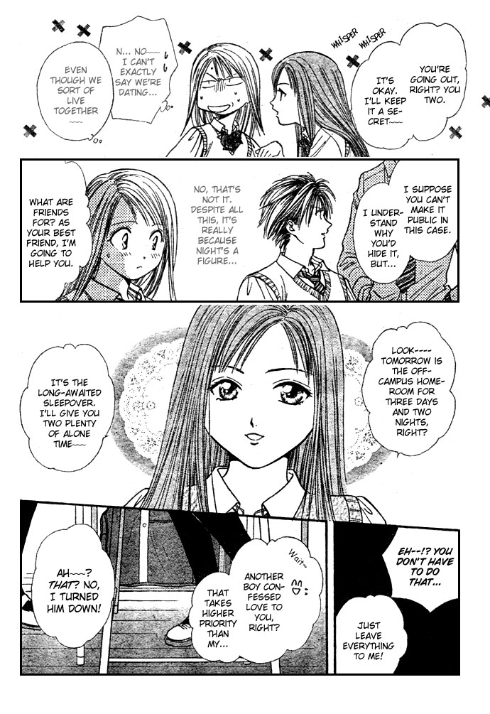 Zettai Kareshi Chapter 7 page 8 - Chapter 7: Off-Campus Homeroom