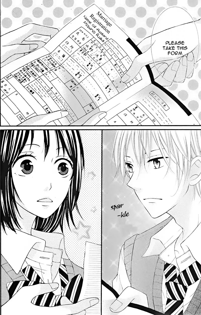 Zettai, Kimi to Kekkon Senken Chapter 0 page 10 - Chapter 0: Oneshot