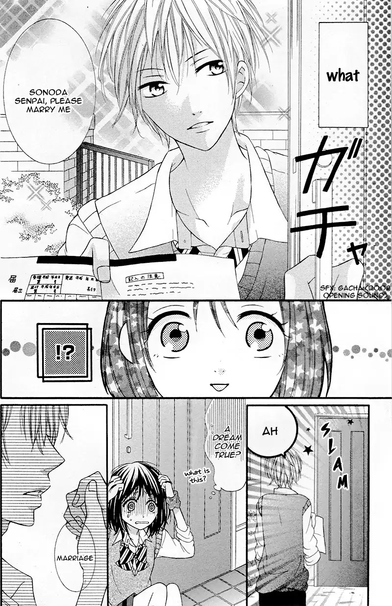 Zettai, Kimi to Kekkon Senken Chapter 0 page 14 - Chapter 0: Oneshot