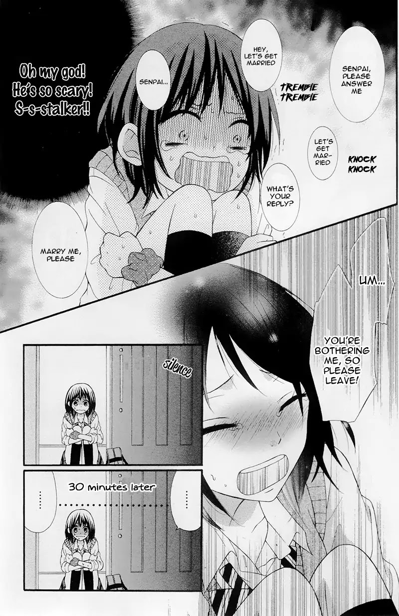 Zettai, Kimi to Kekkon Senken Chapter 0 page 15 - Chapter 0: Oneshot