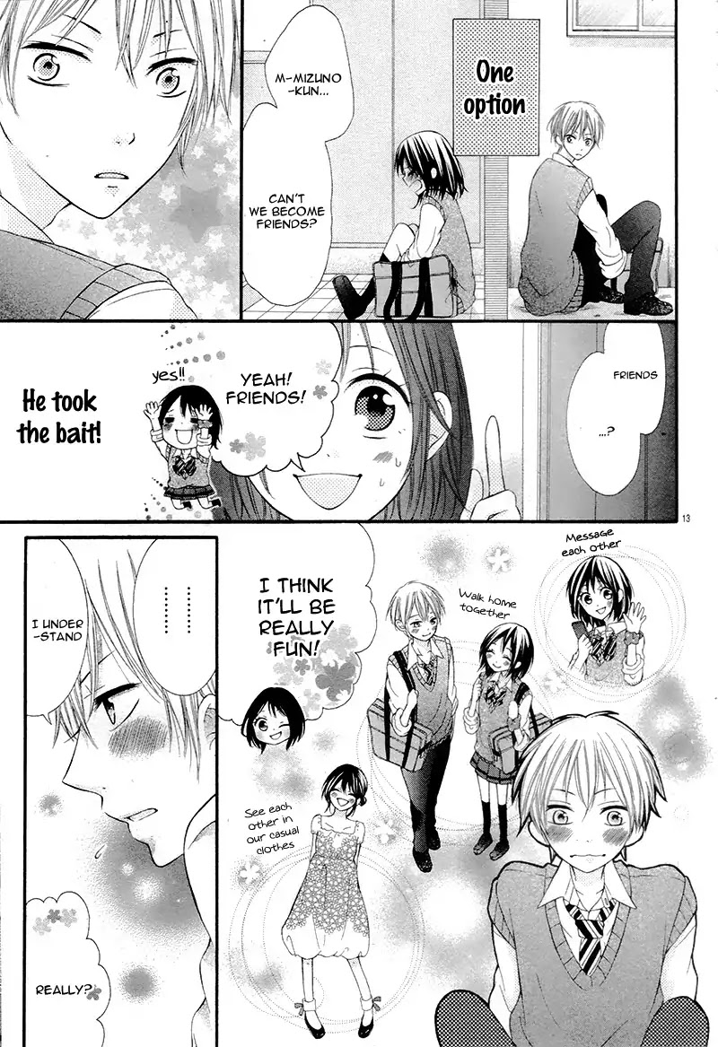 Zettai, Kimi to Kekkon Senken Chapter 0 page 17 - Chapter 0: Oneshot