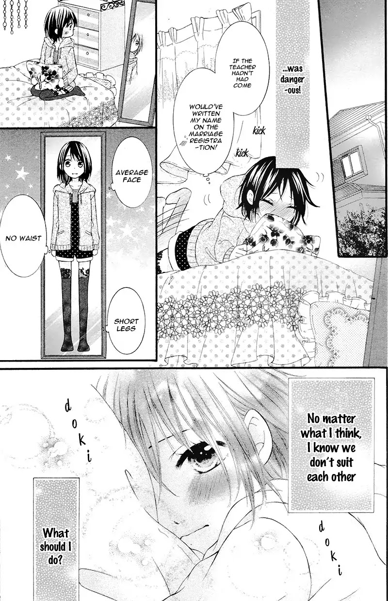 Zettai, Kimi to Kekkon Senken Chapter 0 page 25 - Chapter 0: Oneshot