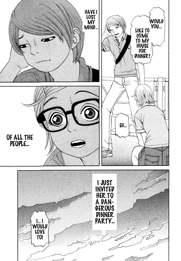 Zettai Kunshu Shoukougun Chapter 10 page 11 - Chapter 10: A Dangerous Dinner - Part 1