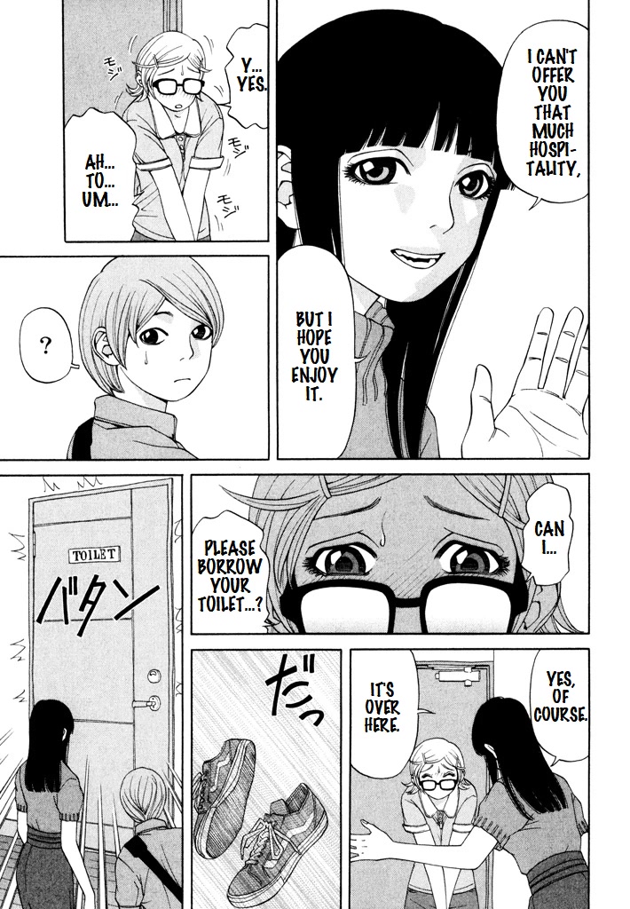 Zettai Kunshu Shoukougun Chapter 10 page 13 - Chapter 10: A Dangerous Dinner - Part 1