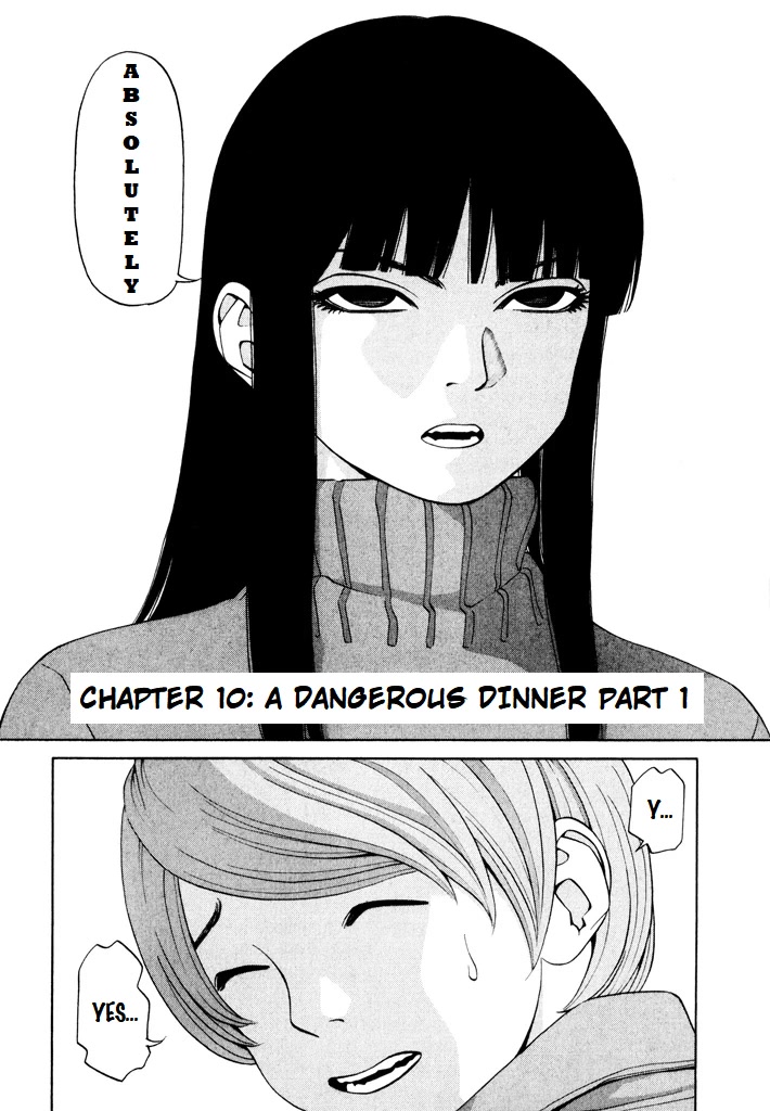 Zettai Kunshu Shoukougun Chapter 10 page 2 - Chapter 10: A Dangerous Dinner - Part 1