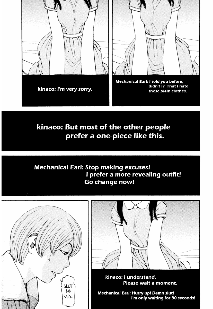 Zettai Kunshu Shoukougun Chapter 3 page 10 - Chapter 3: Kinaco