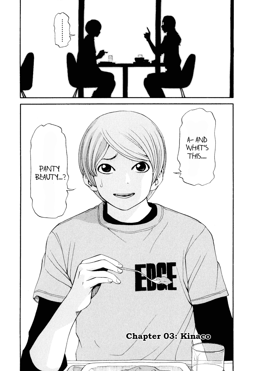 Zettai Kunshu Shoukougun Chapter 3 page 3 - Chapter 3: Kinaco