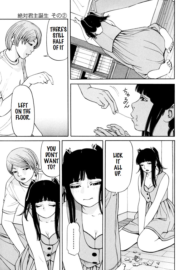 Zettai Kunshu Shoukougun Chapter 7 page 15 - Chapter 7: Birth of An Absolute Monarch - Part 2
