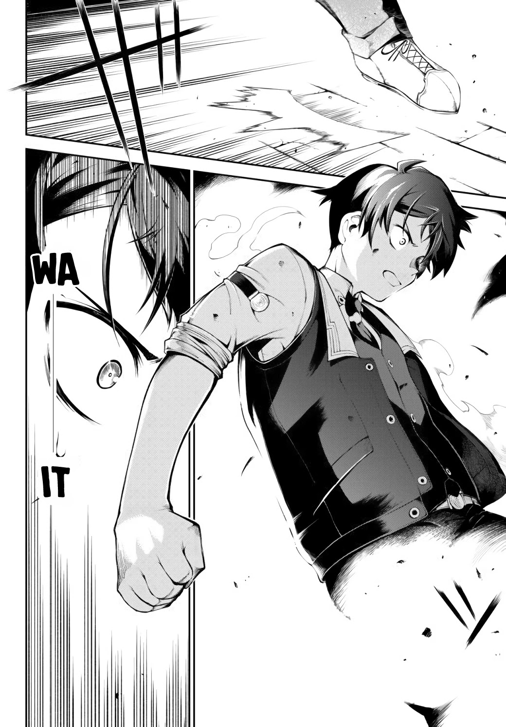 Zettai ni Damage wo Ukenai Skill wo Moratta node, Boukensha to shite Musou shite miru Chapter 1.5 page 11 - Chapter 1.5