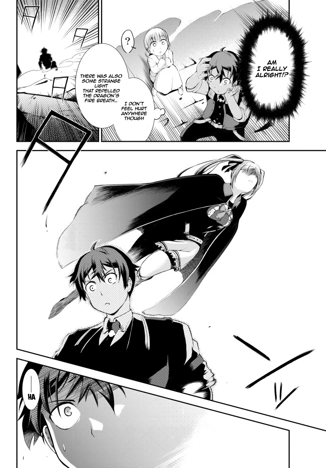 Zettai ni Damage wo Ukenai Skill wo Moratta node, Boukensha to shite Musou shite miru Chapter 1.5 page 15 - Chapter 1.5