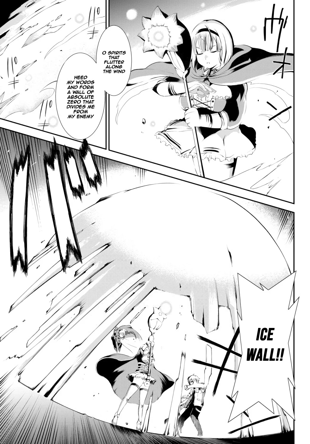 Zettai ni Damage wo Ukenai Skill wo Moratta node, Boukensha to shite Musou shite miru Chapter 1.5 page 18 - Chapter 1.5