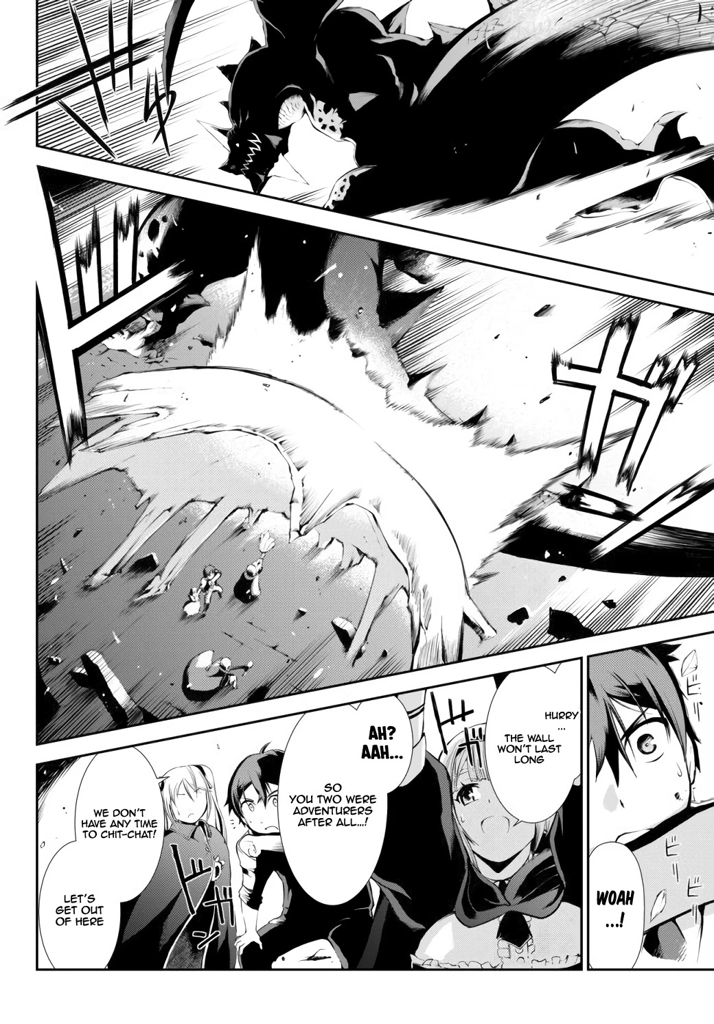 Zettai ni Damage wo Ukenai Skill wo Moratta node, Boukensha to shite Musou shite miru Chapter 1.5 page 19 - Chapter 1.5