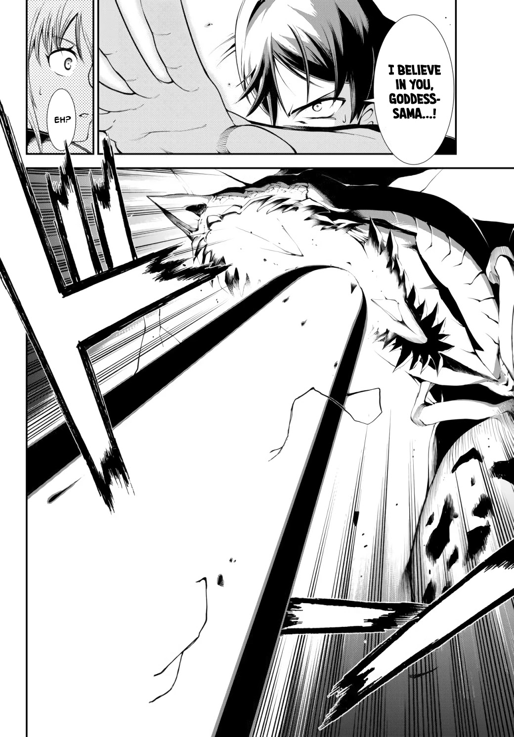 Zettai ni Damage wo Ukenai Skill wo Moratta node, Boukensha to shite Musou shite miru Chapter 1.5 page 23 - Chapter 1.5