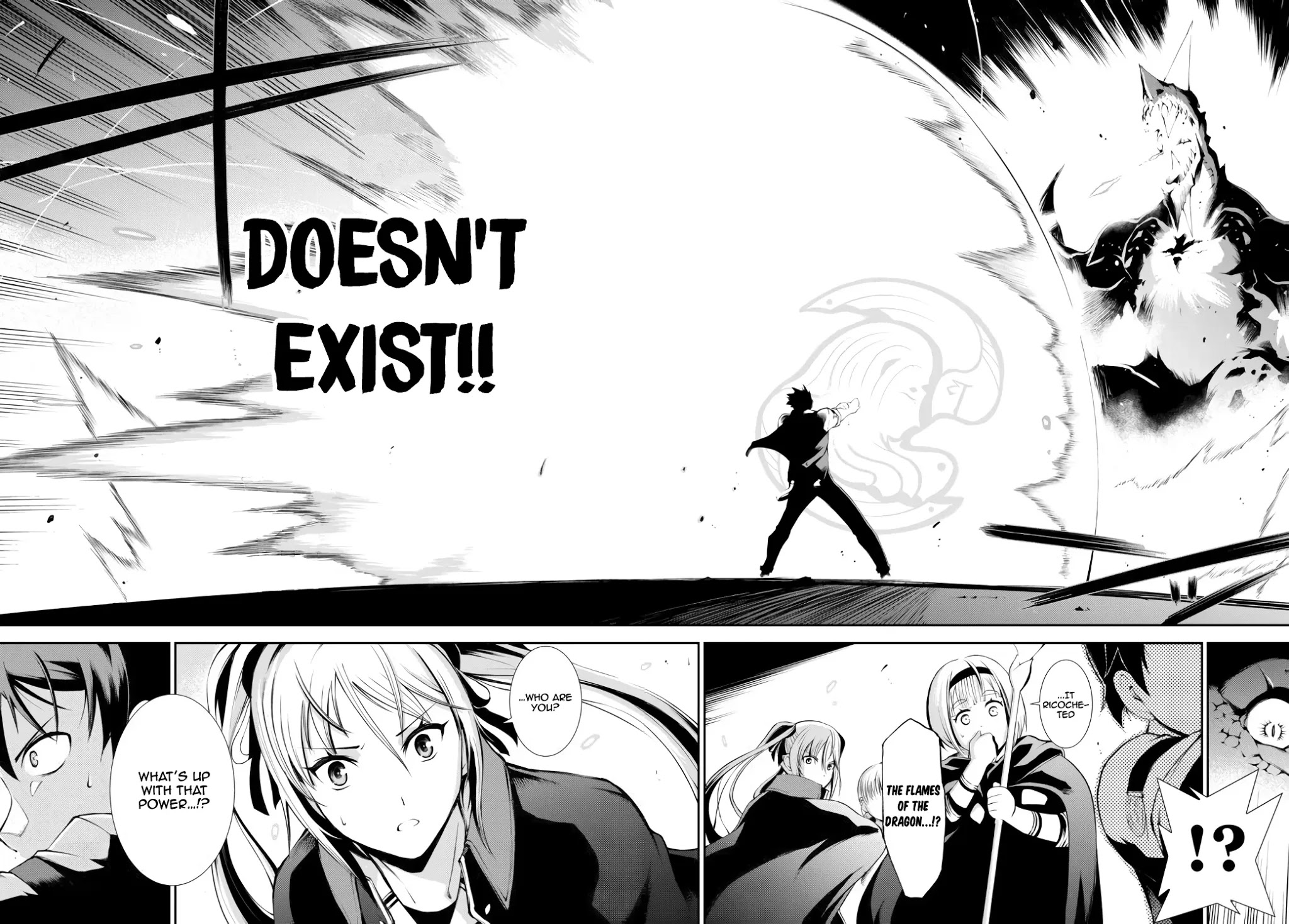 Zettai ni Damage wo Ukenai Skill wo Moratta node, Boukensha to shite Musou shite miru Chapter 1.5 page 25 - Chapter 1.5
