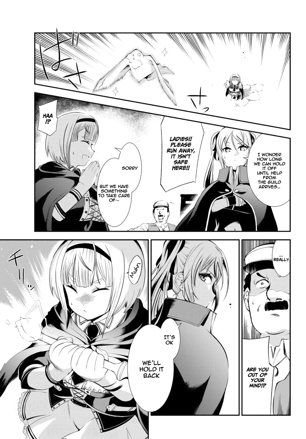 Zettai ni Damage wo Ukenai Skill wo Moratta node, Boukensha to shite Musou shite miru Chapter 1.5 page 5 - Chapter 1.5
