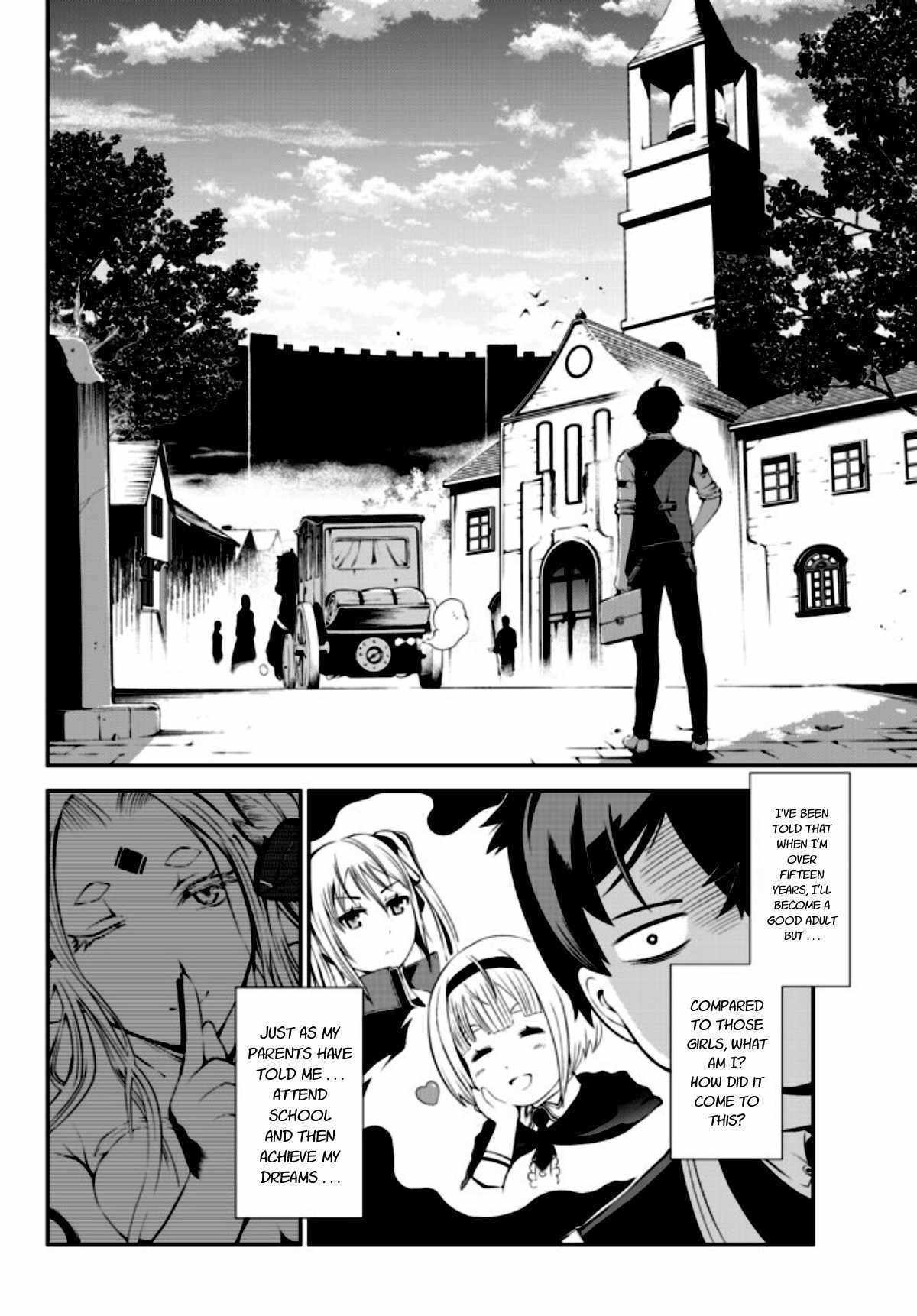 Zettai ni Damage wo Ukenai Skill wo Moratta node, Boukensha to shite Musou shite miru Chapter 1 page 16 - Chapter 1