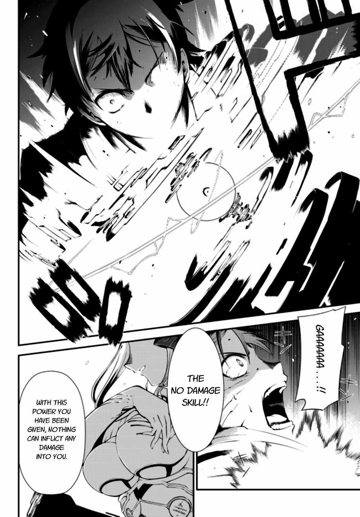 Zettai ni Damage wo Ukenai Skill wo Moratta node, Boukensha to shite Musou shite miru Chapter 1 page 8 - Chapter 1